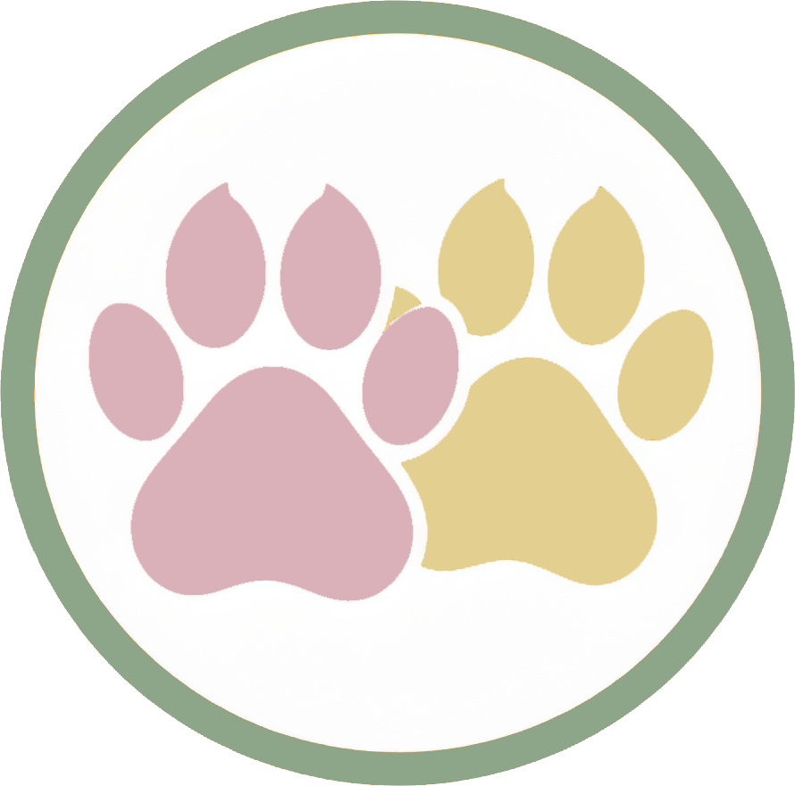 Paws and Whi
            skers Logo